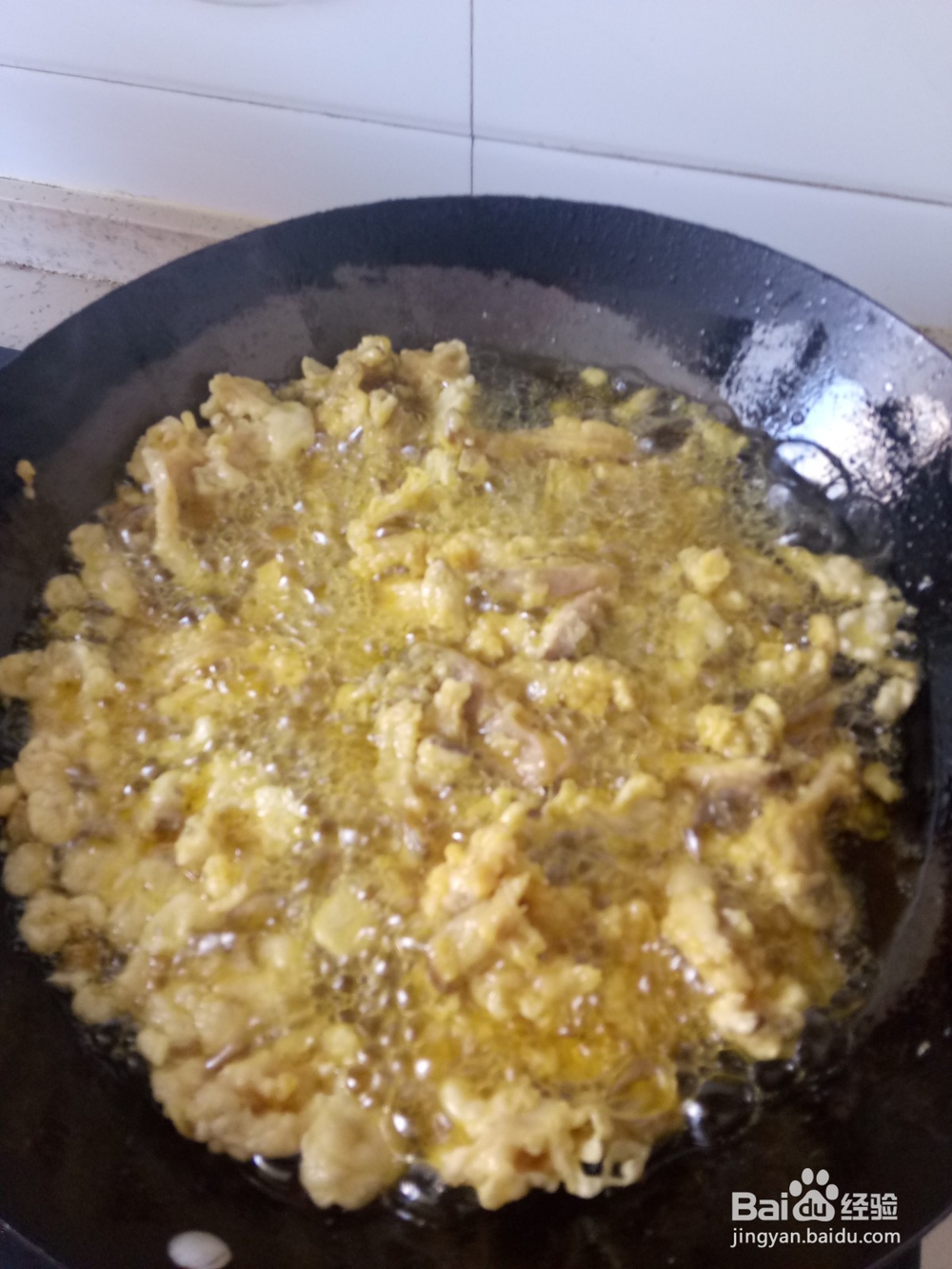 五香糖炒炸平菇