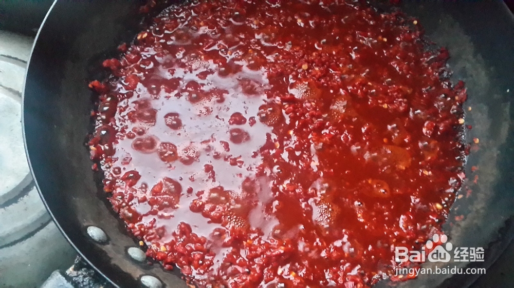 超简单的自制辣椒酱