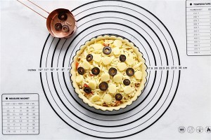 无敌好吃的香浓芝士花环派制作教程