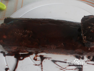 树根蛋糕的制作方法