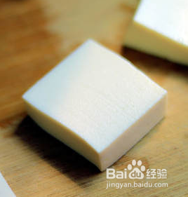 教你简单制作韭菜煎豆腐