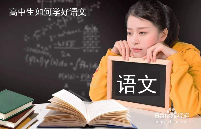 <b>高中生如何学好语文</b>