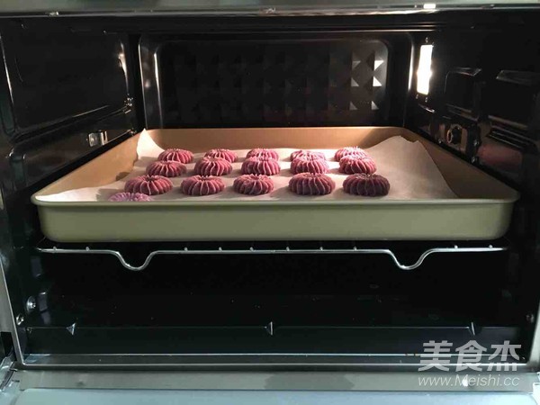 紫薯曲奇的做法