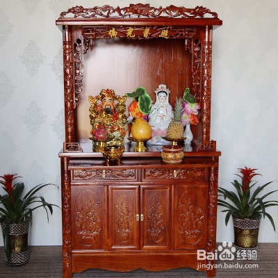 家里的佛像怎么摆？