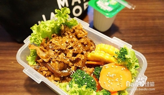 日式肥牛饭的做法步骤