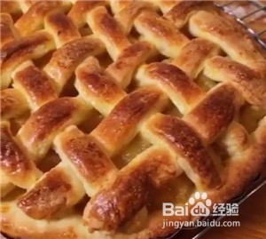 苹果派的做法