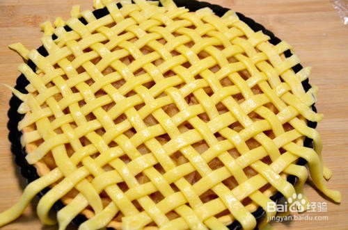 肉桂苹果派做法