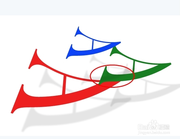 Photoshop CS5文字实例教程：[9]飘落投影文字