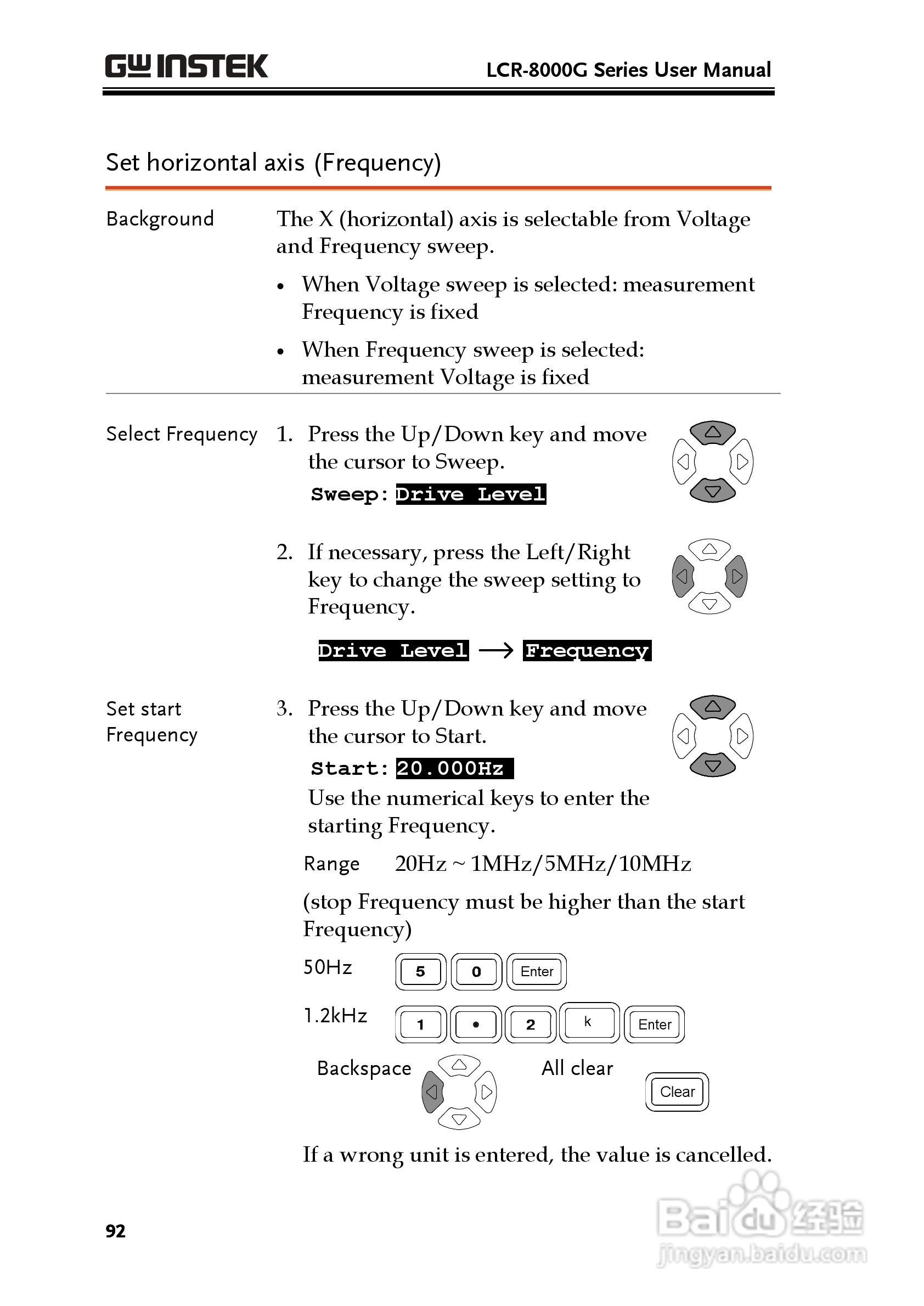 固纬LCR-8105G高精度LCR测试仪使用说明书:[10]