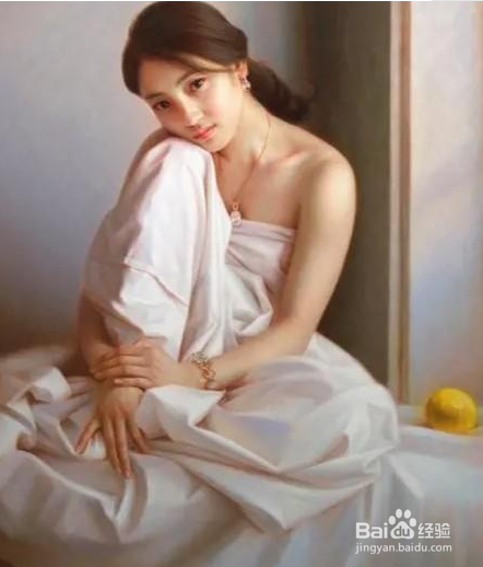 怎样才能在油画作品中体现古典文化