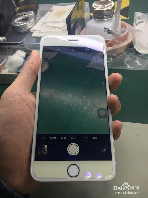 iPhone6splus无后摄像不充电维修