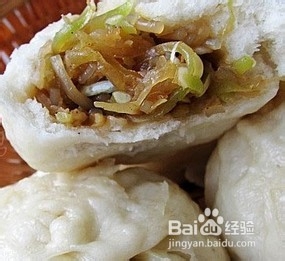 葫芦馅素菜包子的做法