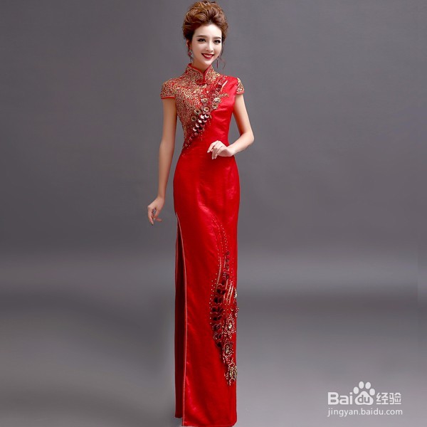 中式婚礼旗袍的美！