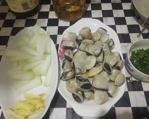美食汤羹--白贝冬瓜鲜味汤