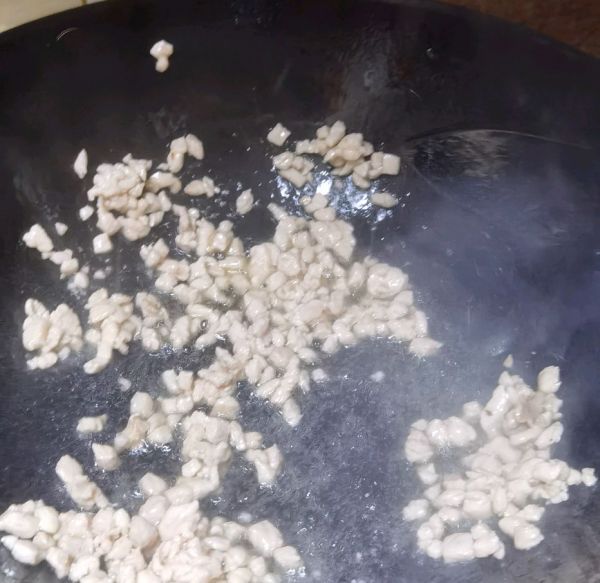 肉末鸡蛋蒸豆腐