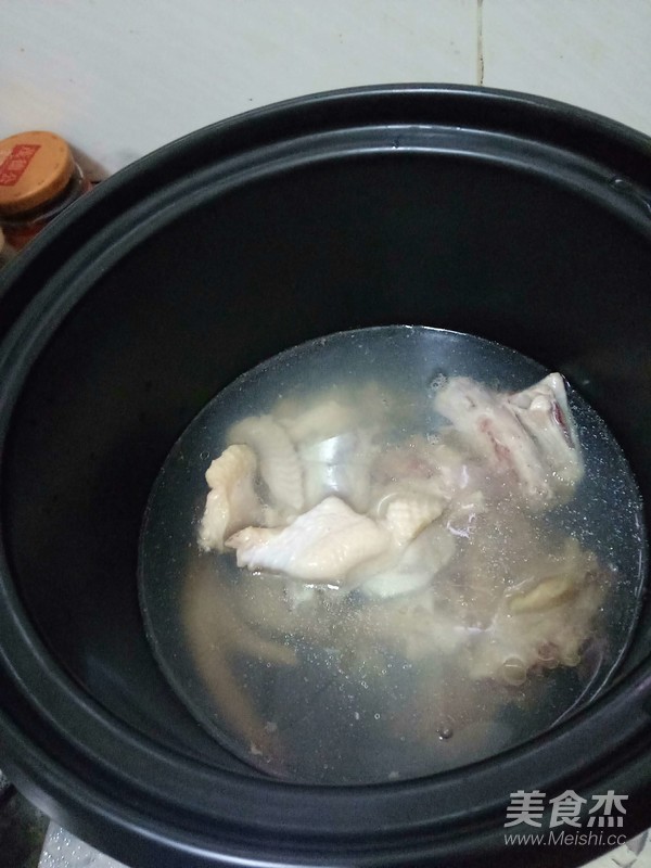 清鸡汤的家常做法