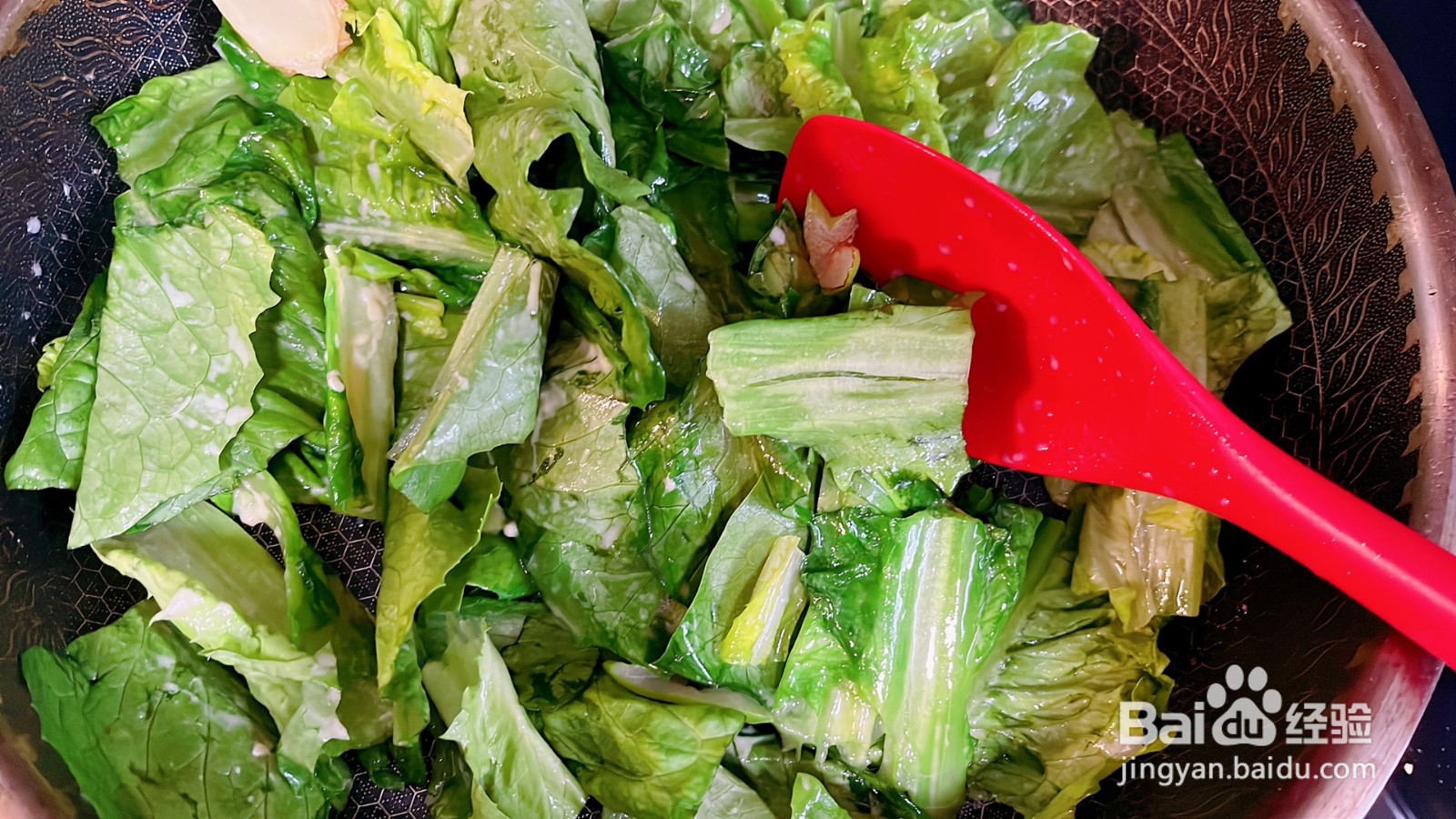 白腐乳油麦菜怎么做