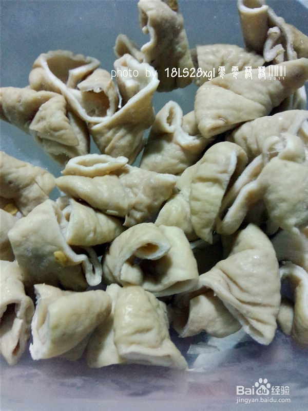 酸爽开胃:溜肥肠