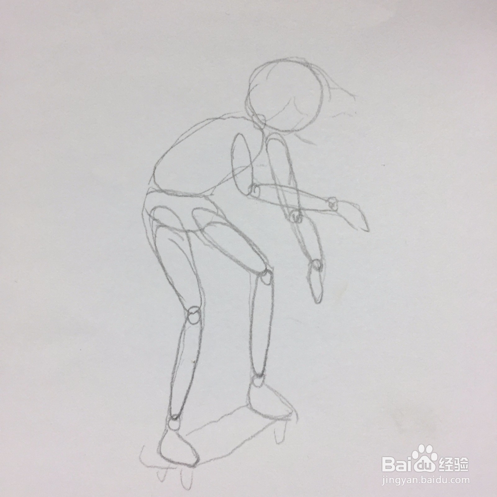 人体素描结构的训练方法