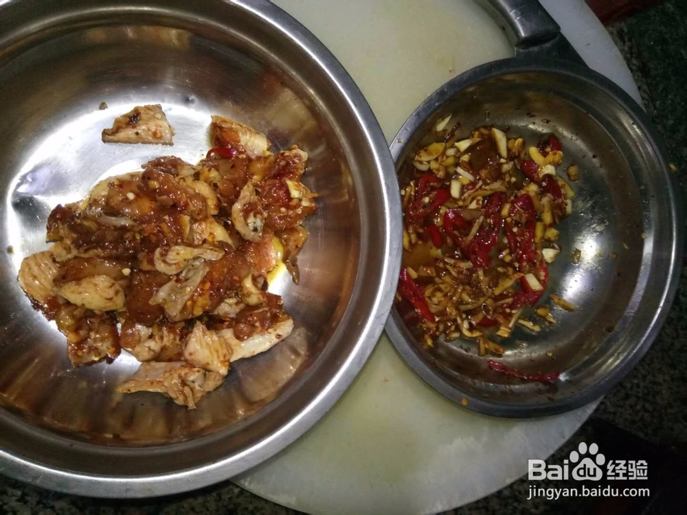 辣味鸡块的做法