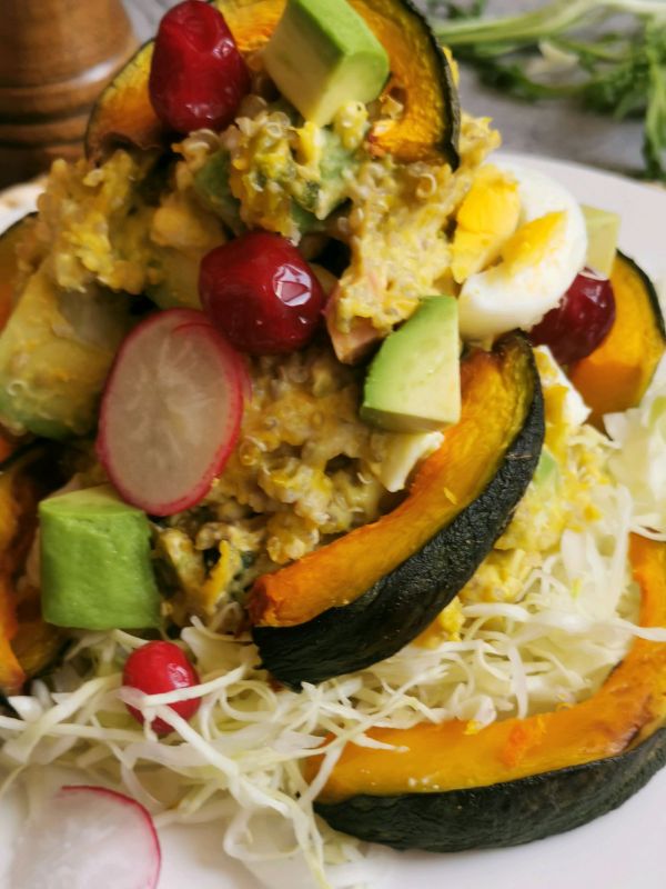 蔓越莓南瓜沙拉