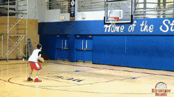 篮球投篮稳定性练习方法