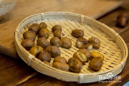 煮熟的栗子怎么保存