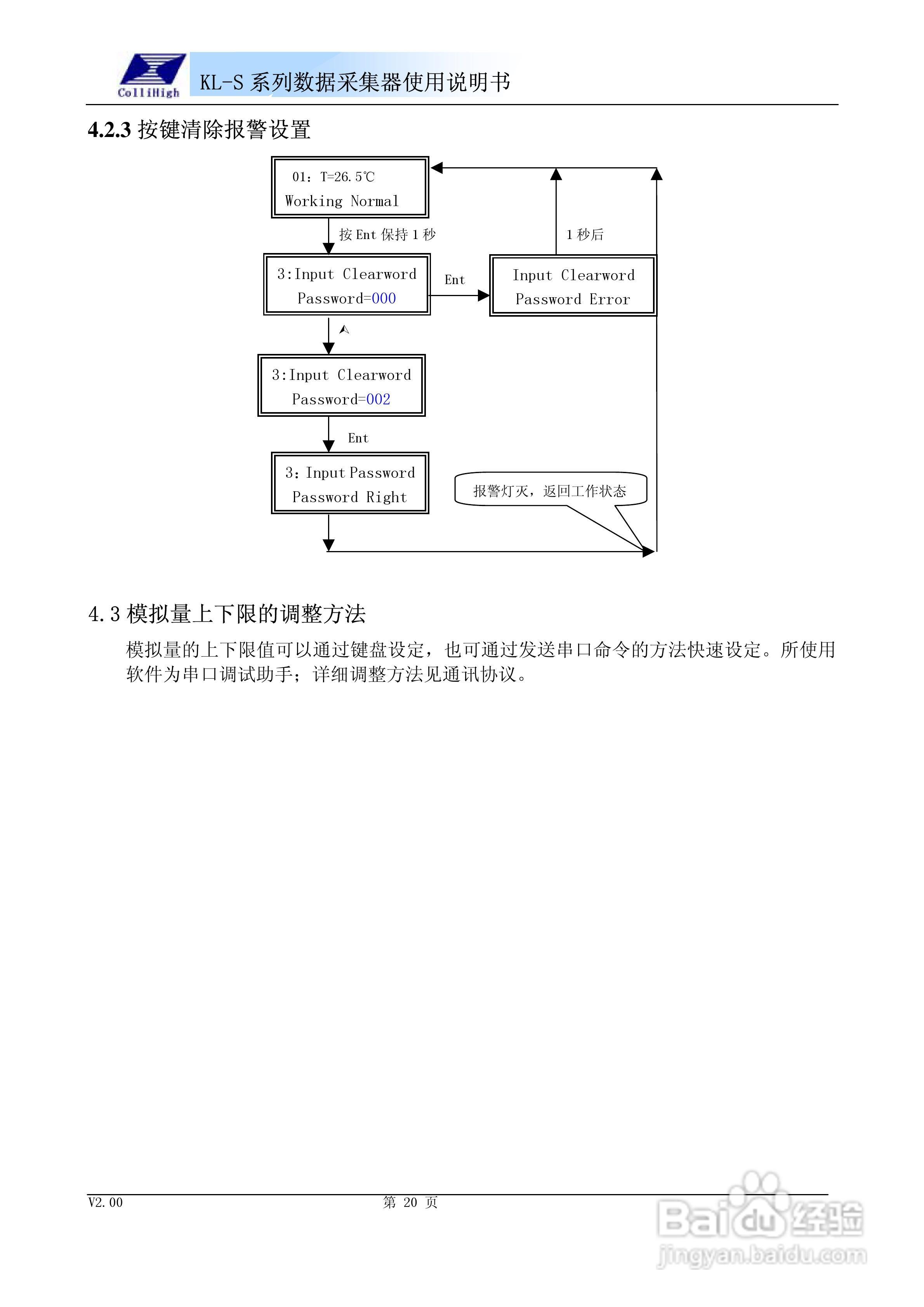 KL-S系列数据采集器使用说明书:[2]