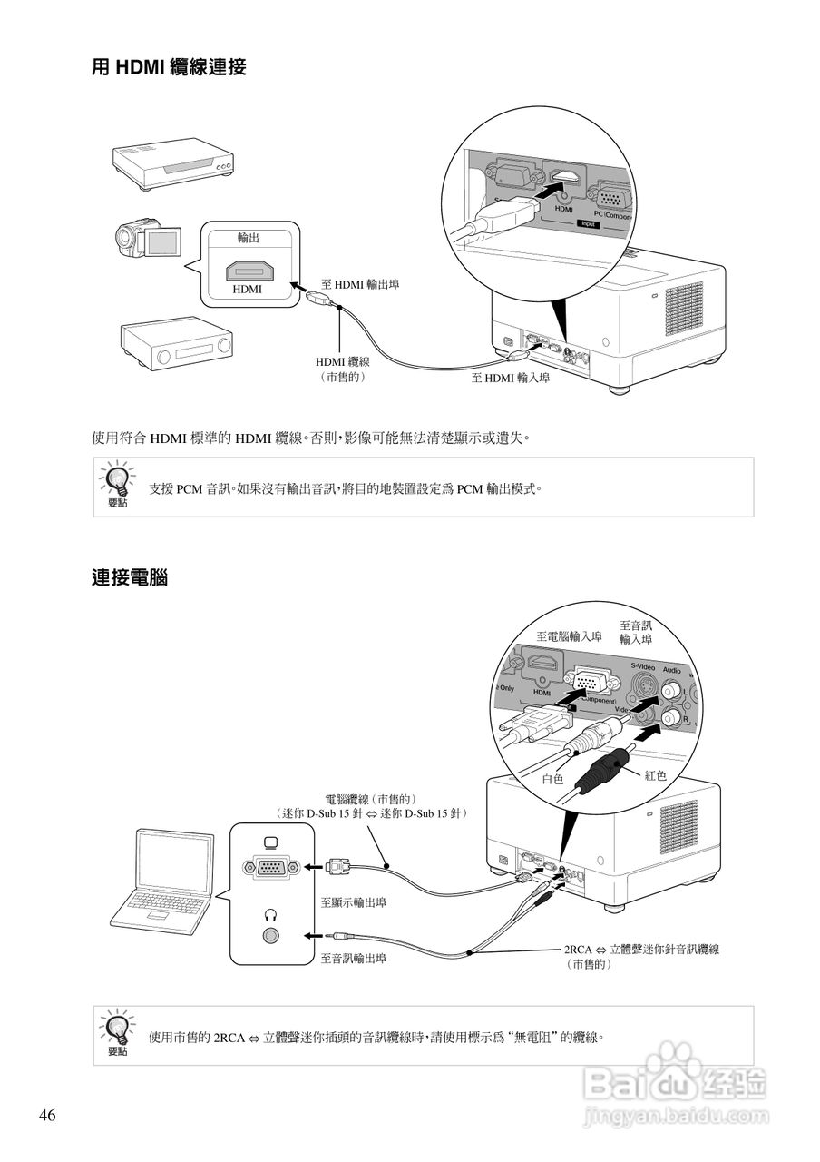 EPSON EMP-TWD10投影机使用说明书:[5]