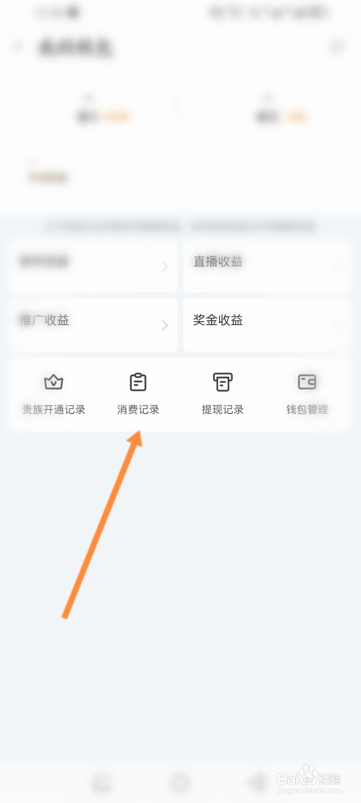 斗鱼软件怎么查看历史消费记录