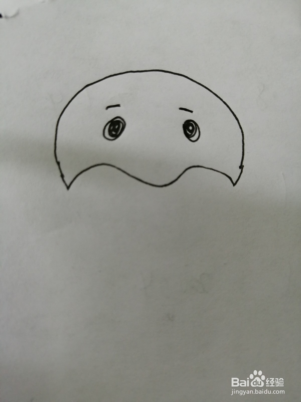 怎么画可爱的小狐狸