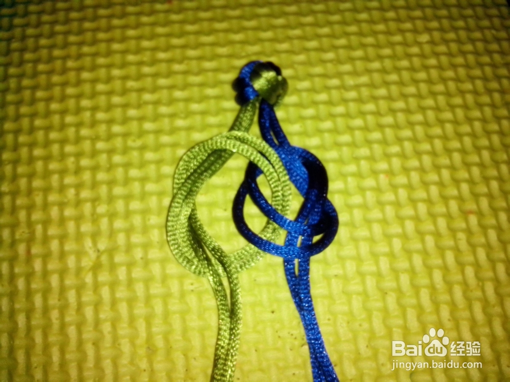 蜻蜓结的制作方法