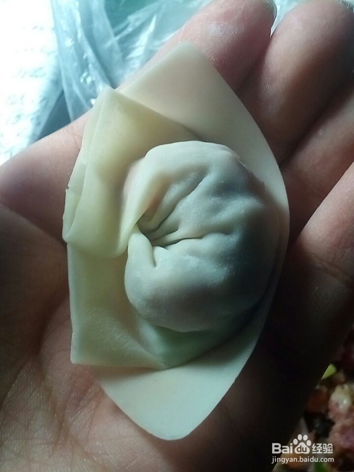 韭菜猪肉饺子馅的做法