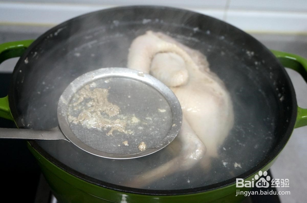 汤鲜肉嫩胡萝卜鸡汤