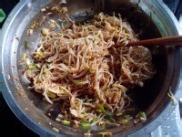 凉拌绿豆芽的简单做法