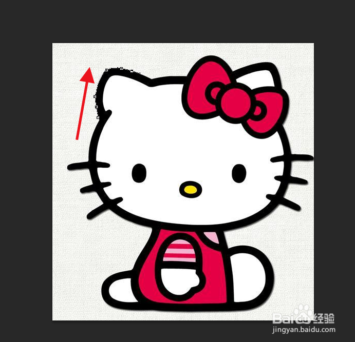 如何使用磁性套索工具