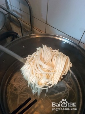 酸汤面的家常做法