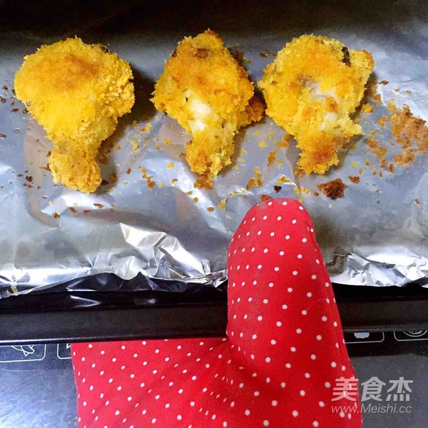 脆皮鸡根翅的做法