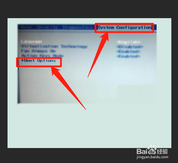 hp笔记本进入bios设置