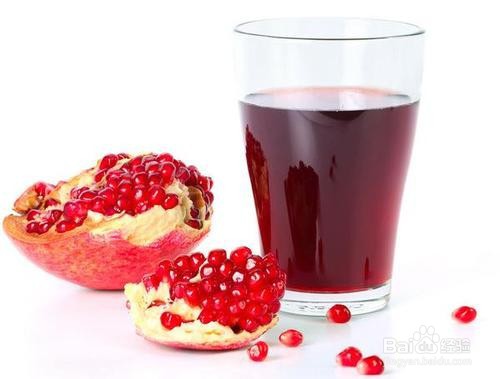 石榴汁的营养价值及功效与作用