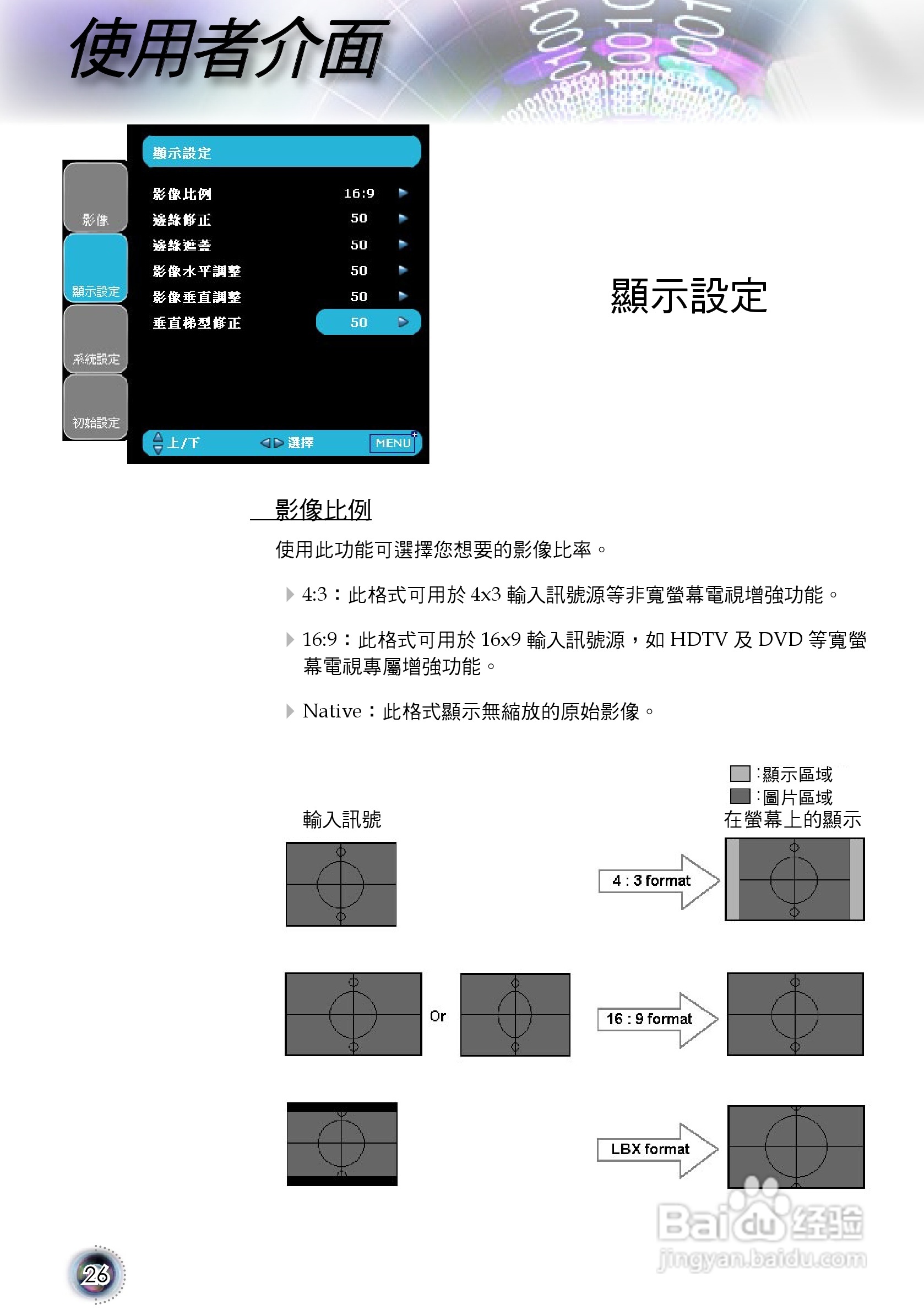 奥图码 HD803投影机说明书:[3]