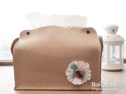 不织布纸巾盒教程图解