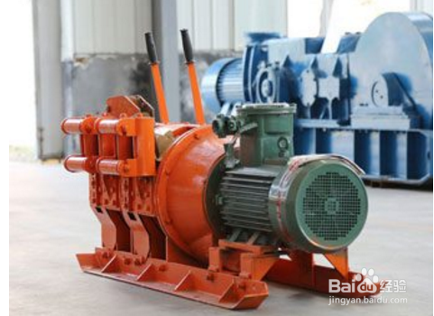 2JPB-7.5耙矿绞车的使用参数与构成