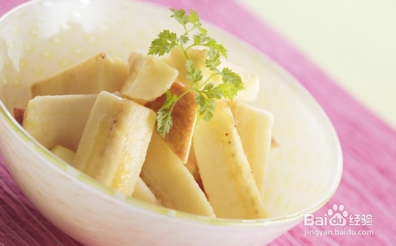 香蕉解酒的四个食疗法