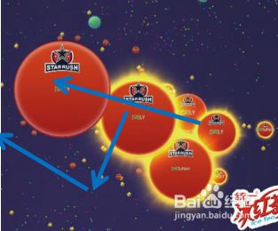 球球大作战如何才能学会踩球?