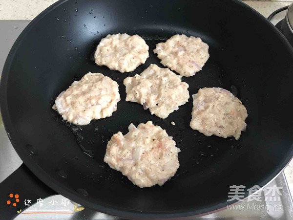 虾饼的家常做法