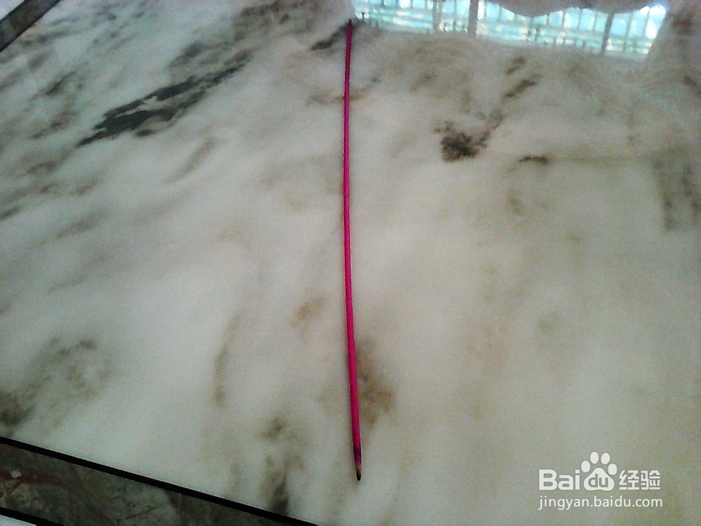 制作含苞未放的红玫瑰