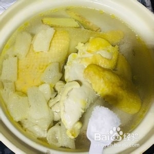 教你怎么做竹荪香菇鸡汤