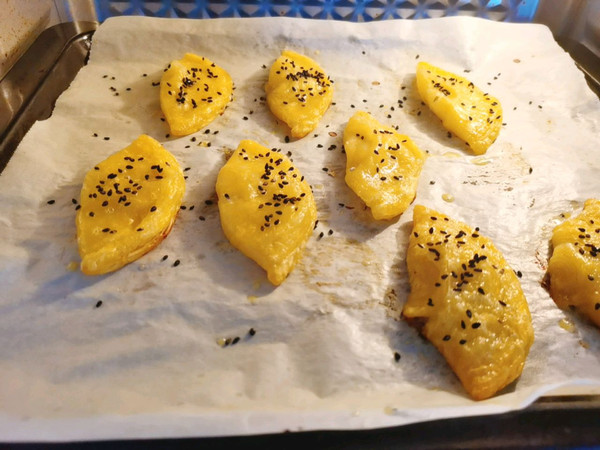 简单快手榴莲酥