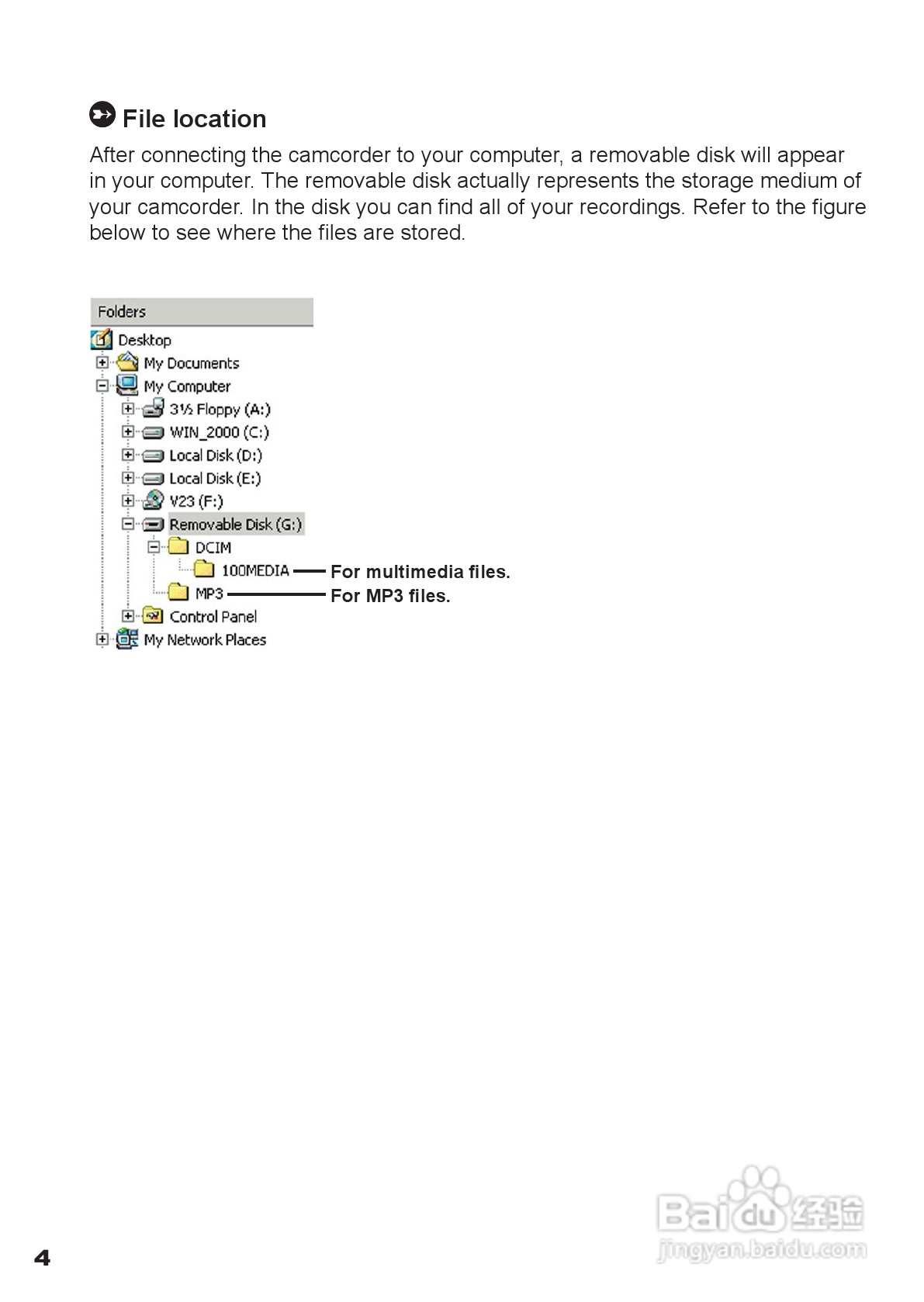 爱普泰克mini dv数码摄像机使用说明书:[2]